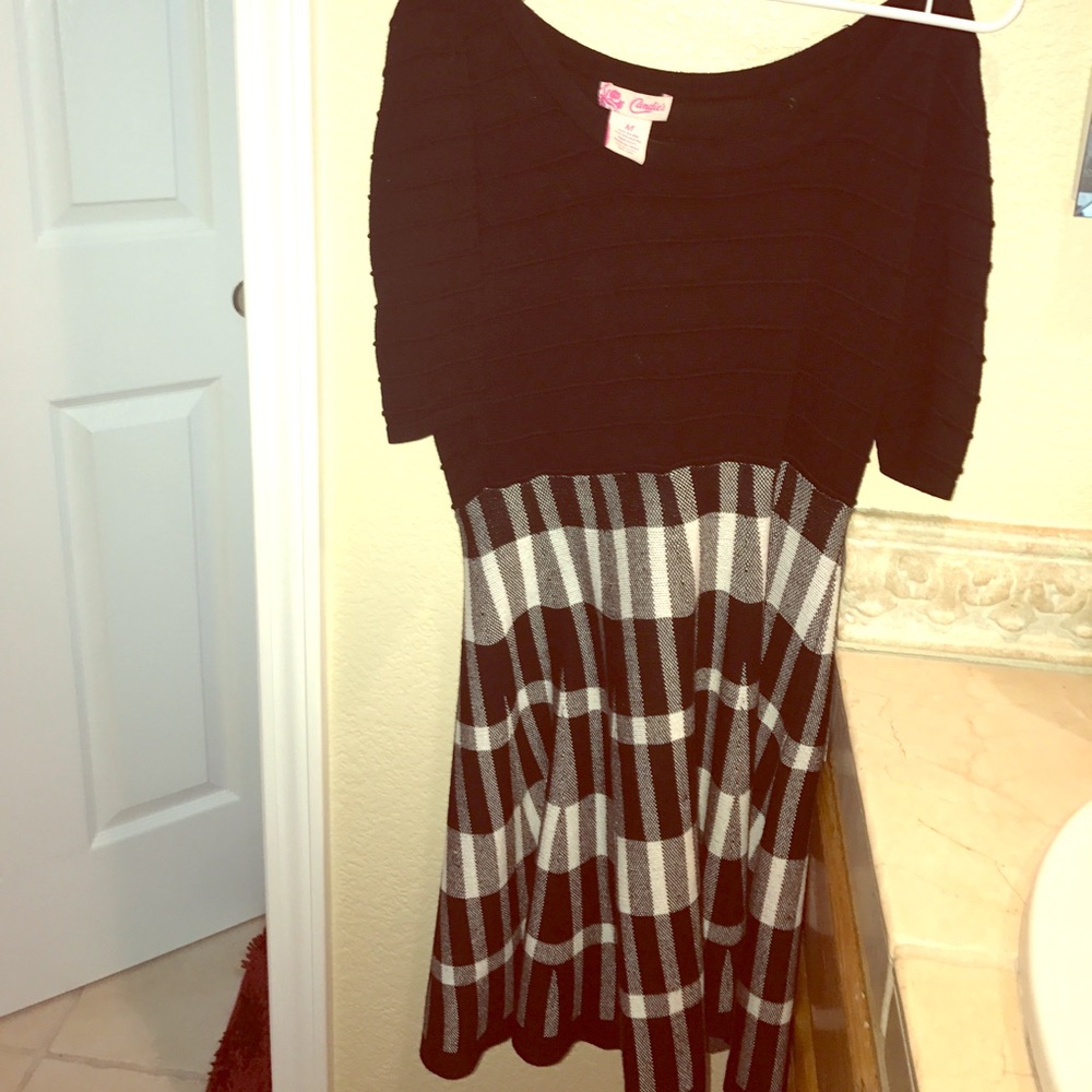 Sweater dress