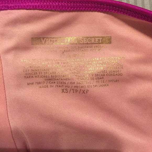 Victoria Secret cheeky bikini bottom size XS - Picture 3 of 3