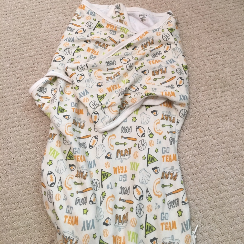 Summer Infant - Velcro swaddle
