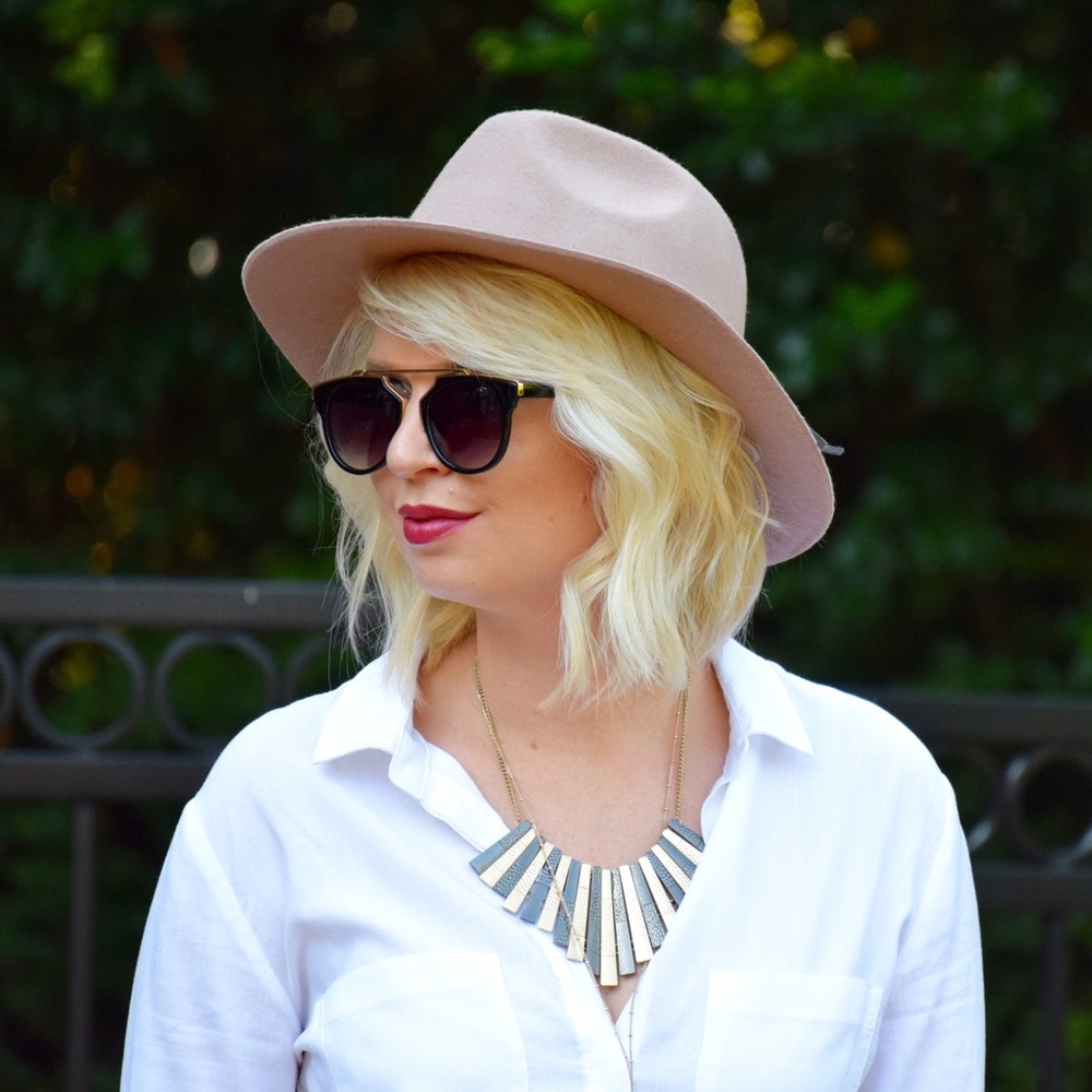 Brow bar sunglasses