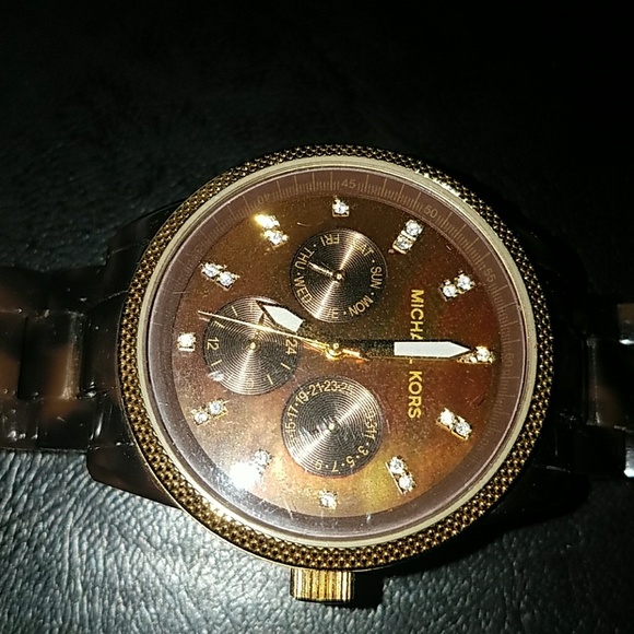 💕MICHAEL KORS WATCH   MK-5038 AUTHENTIC - Picture 2 of 3