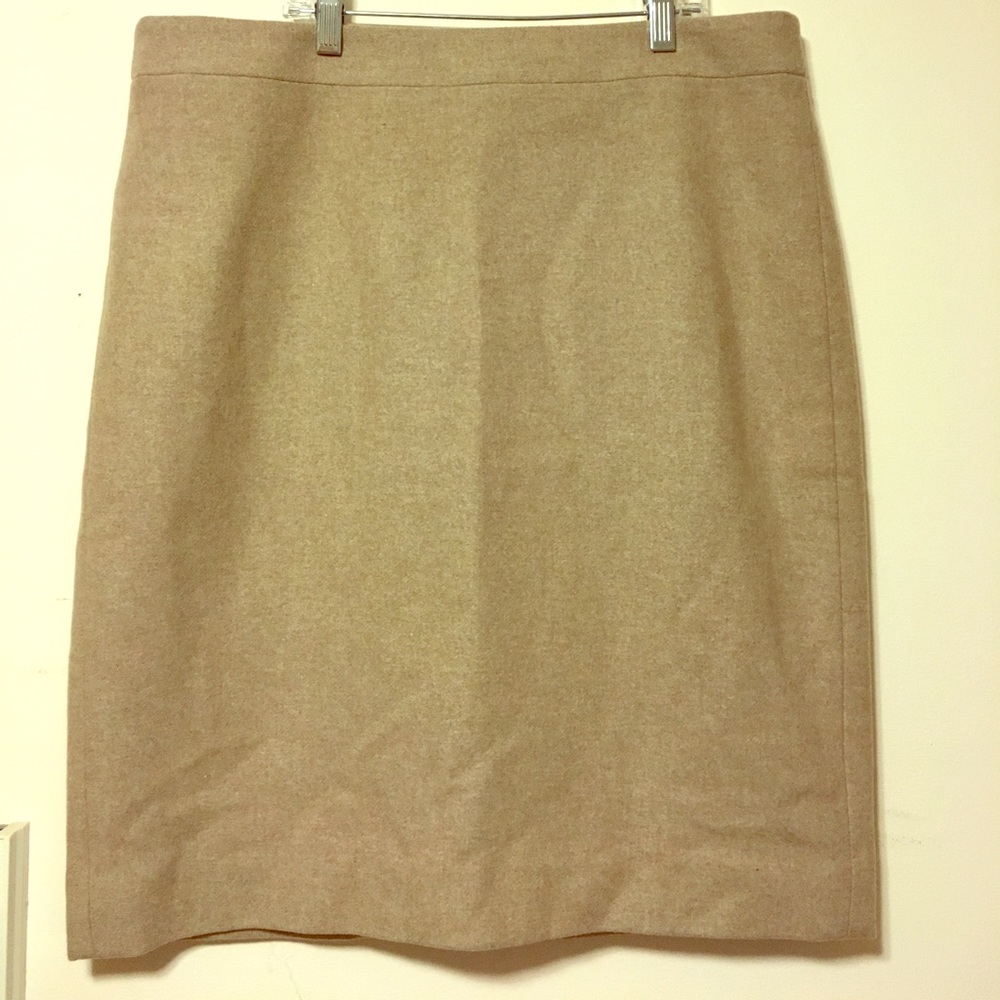 New J.Crew Pencil Skirt. Size 12