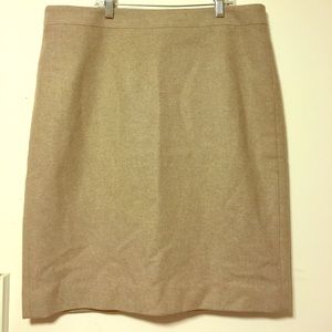 New J.Crew Pencil Skirt. Size 12