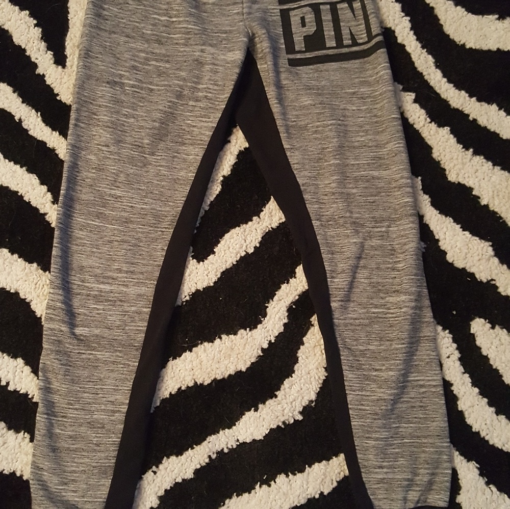 Vs pink sweat pants