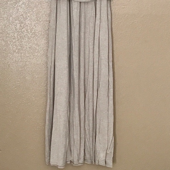 Go Couture Popover Maxi Dress - Oatmeal - Picture 4 of 6