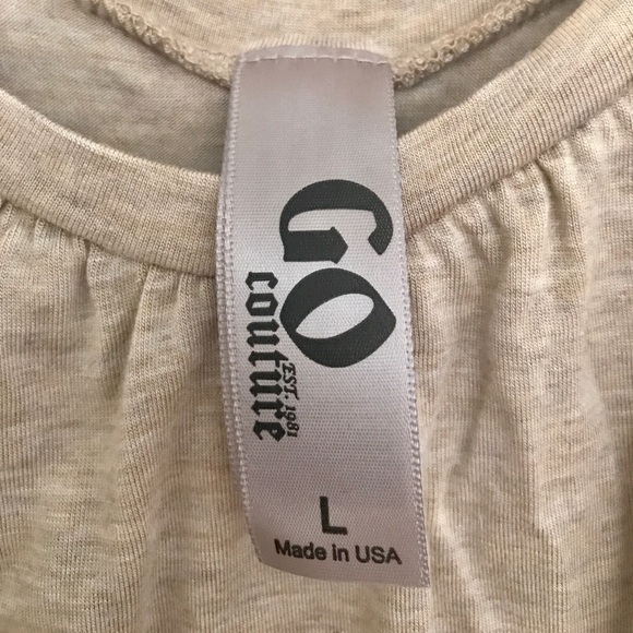 Go Couture Popover Maxi Dress - Oatmeal - Picture 5 of 6