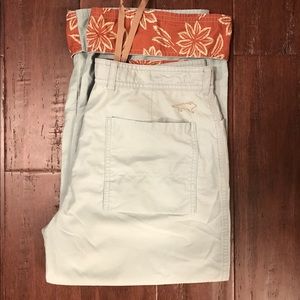 Horny Toad Blue Capri Pants