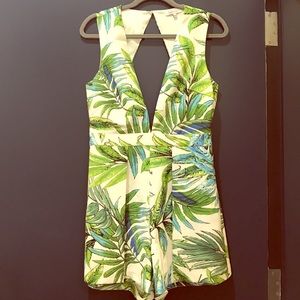 Deep 'V' + Open Back Sexy Summer Romper