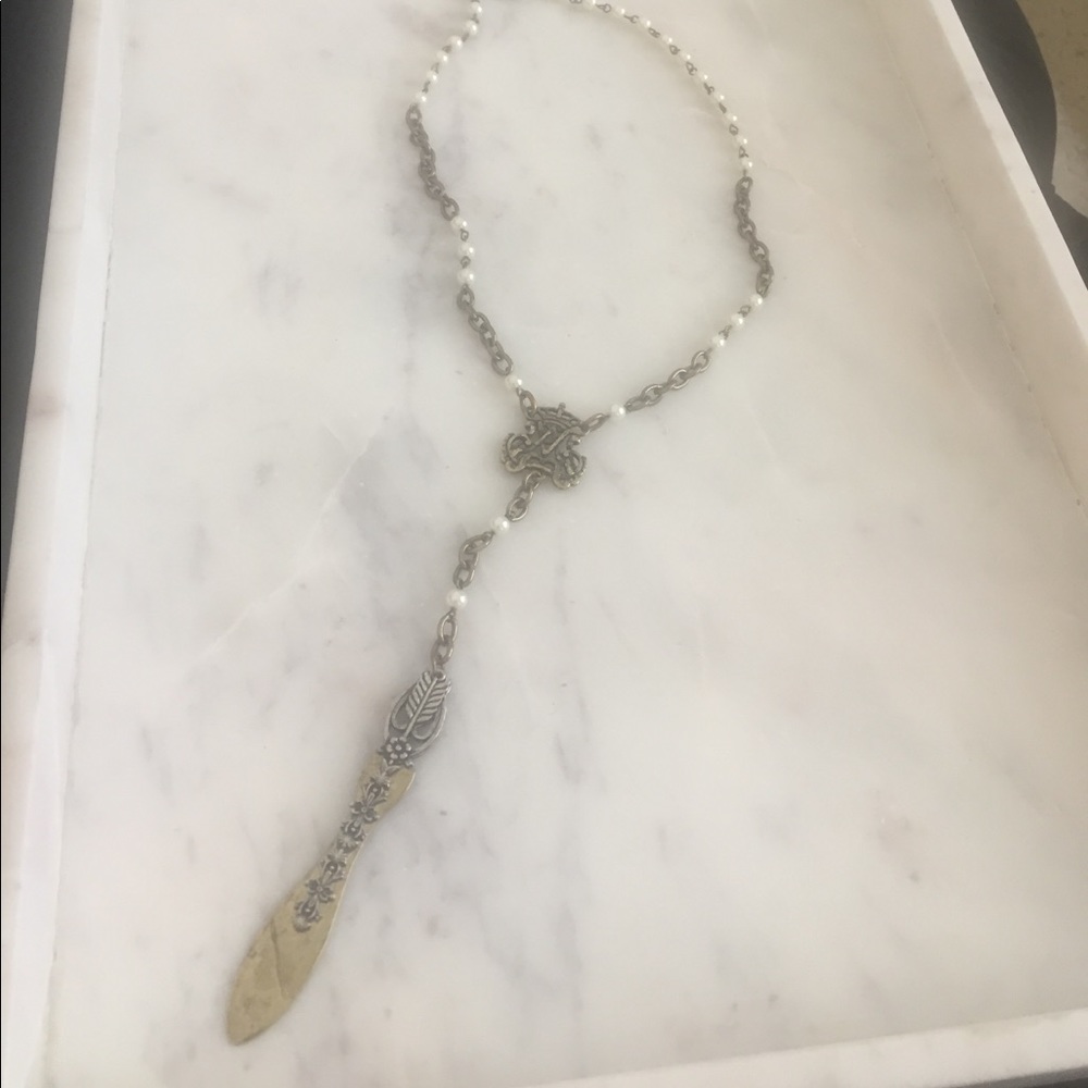 Vintage inspired necklace.