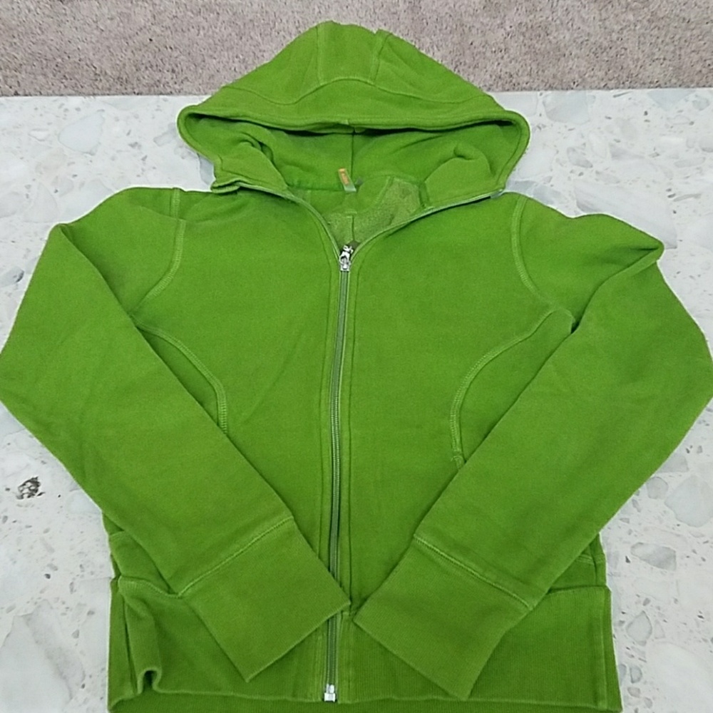 Zella green jacket