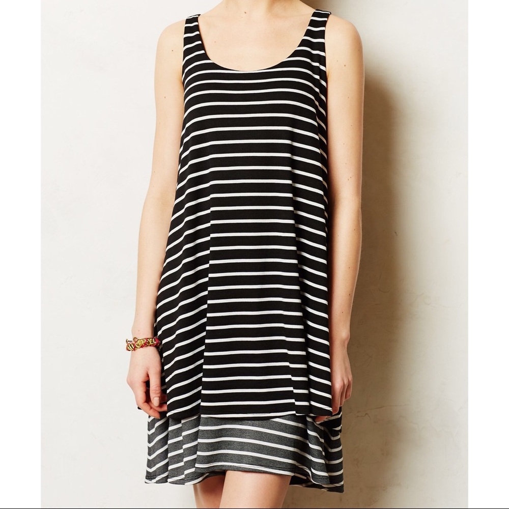 Anthropologie Puella Duet Dress Large L Anthro