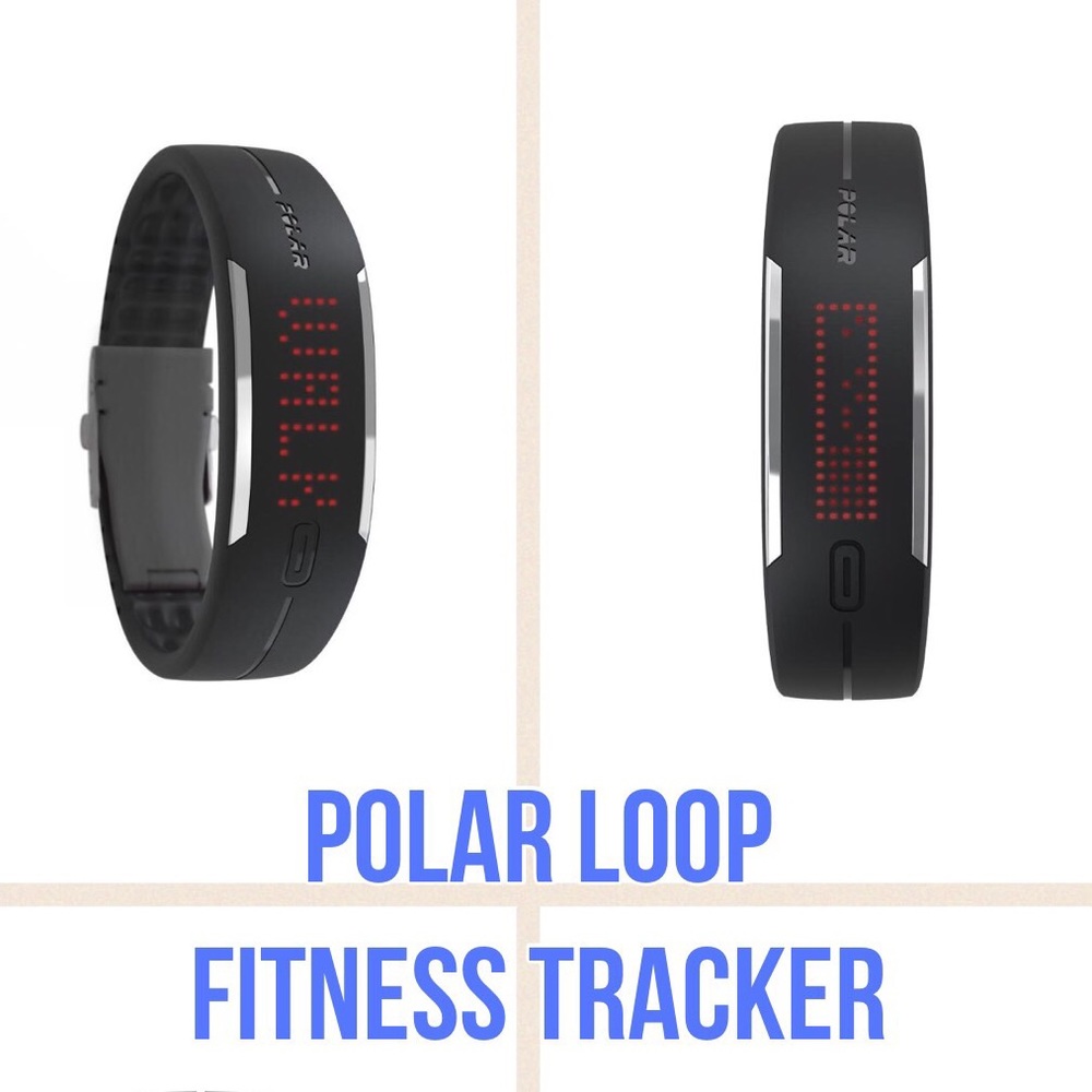 Polar loop activity tracker