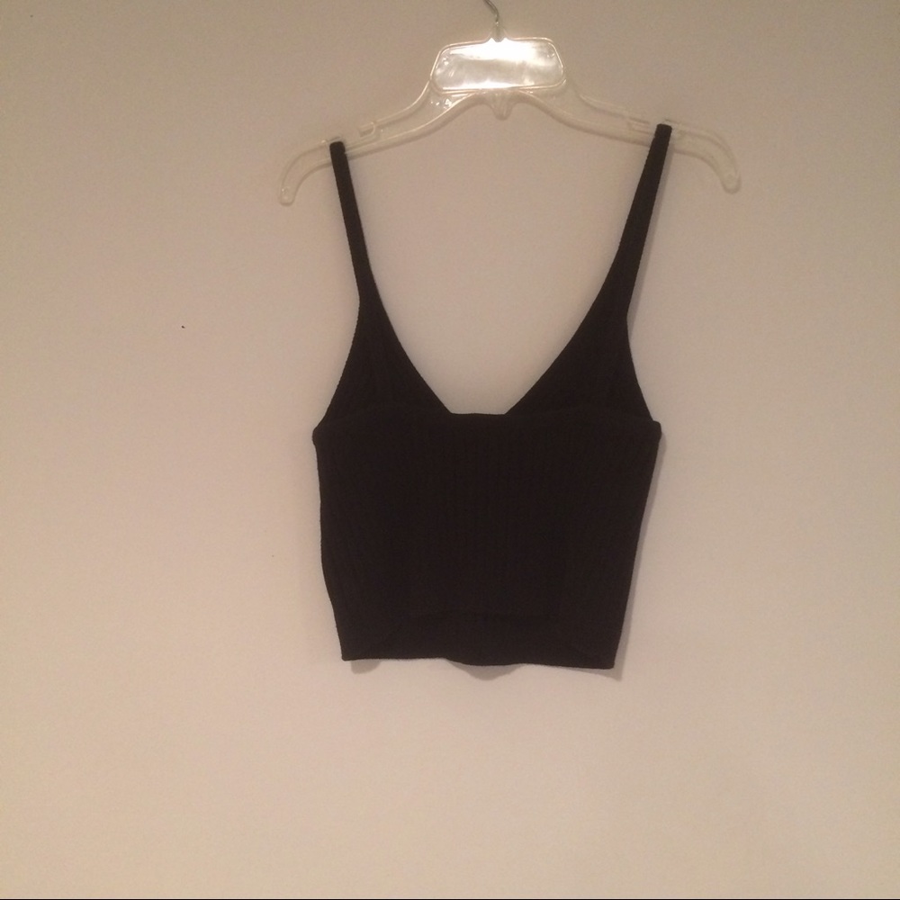 Free People Cropped Ribbed Camisole - Picture 3 of 3