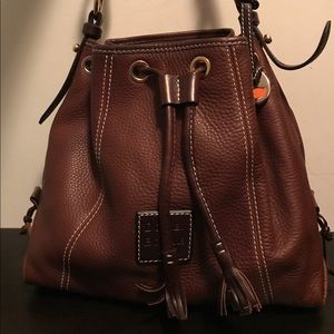 Dooney & Bourke leather handbag