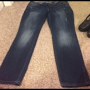 Old Navy Rockstar Jeans