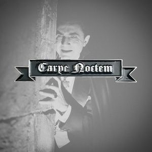 Carpe Noctem Seize the Night Lapel Enamel Pin