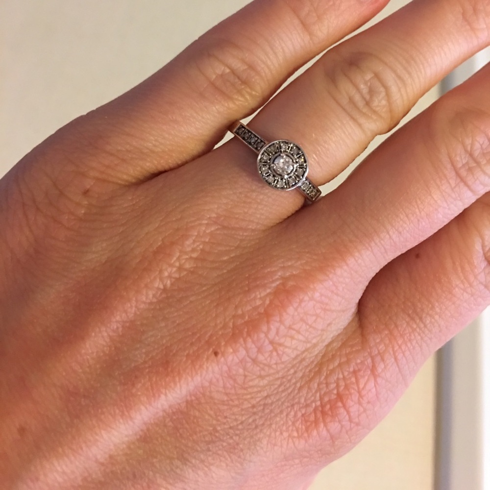 Harry Ritchie's ring