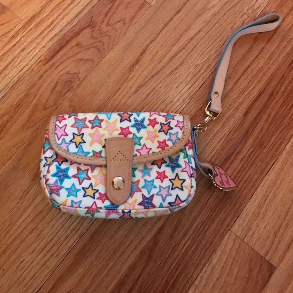 Dooney & Burke Star Wristlet