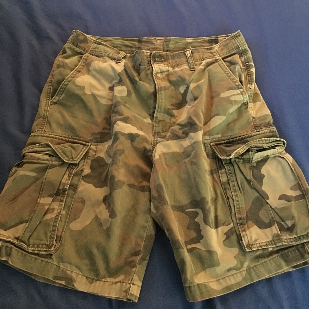 Old Navy Camo Shorts