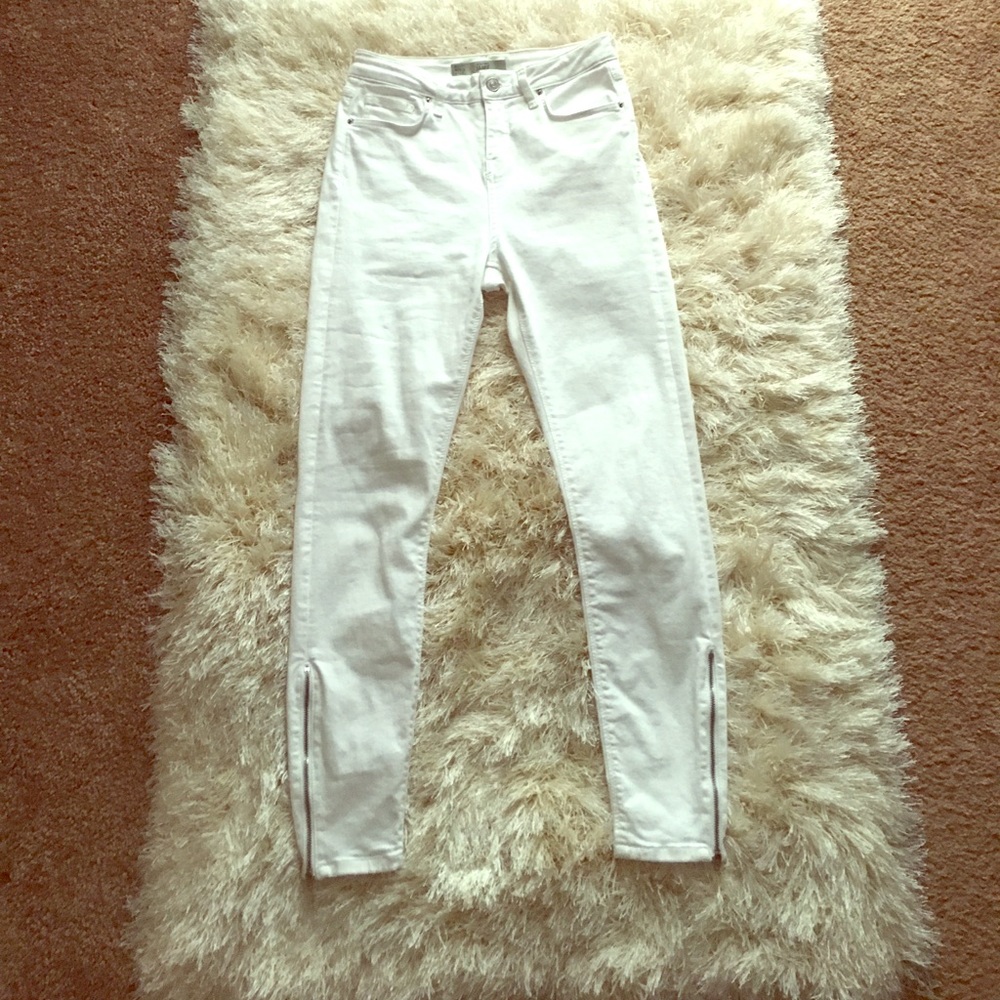 High waist Topshop Moto Jamie jeans