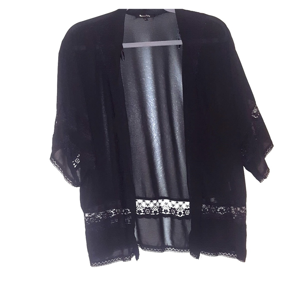 Kimono style cover up top