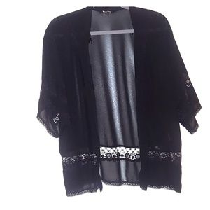 Kimono style cover up top