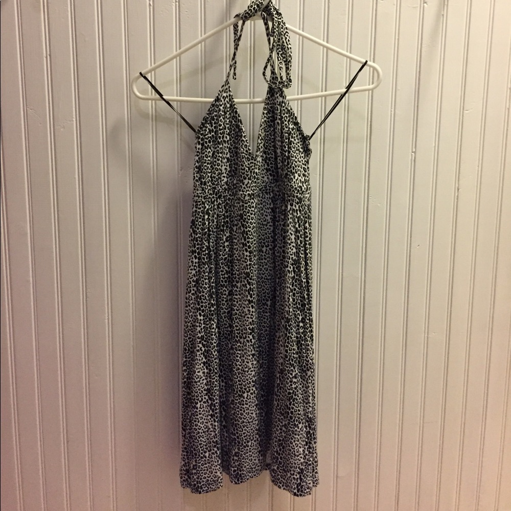 Express dress XS Halter - Picture 1 of 4