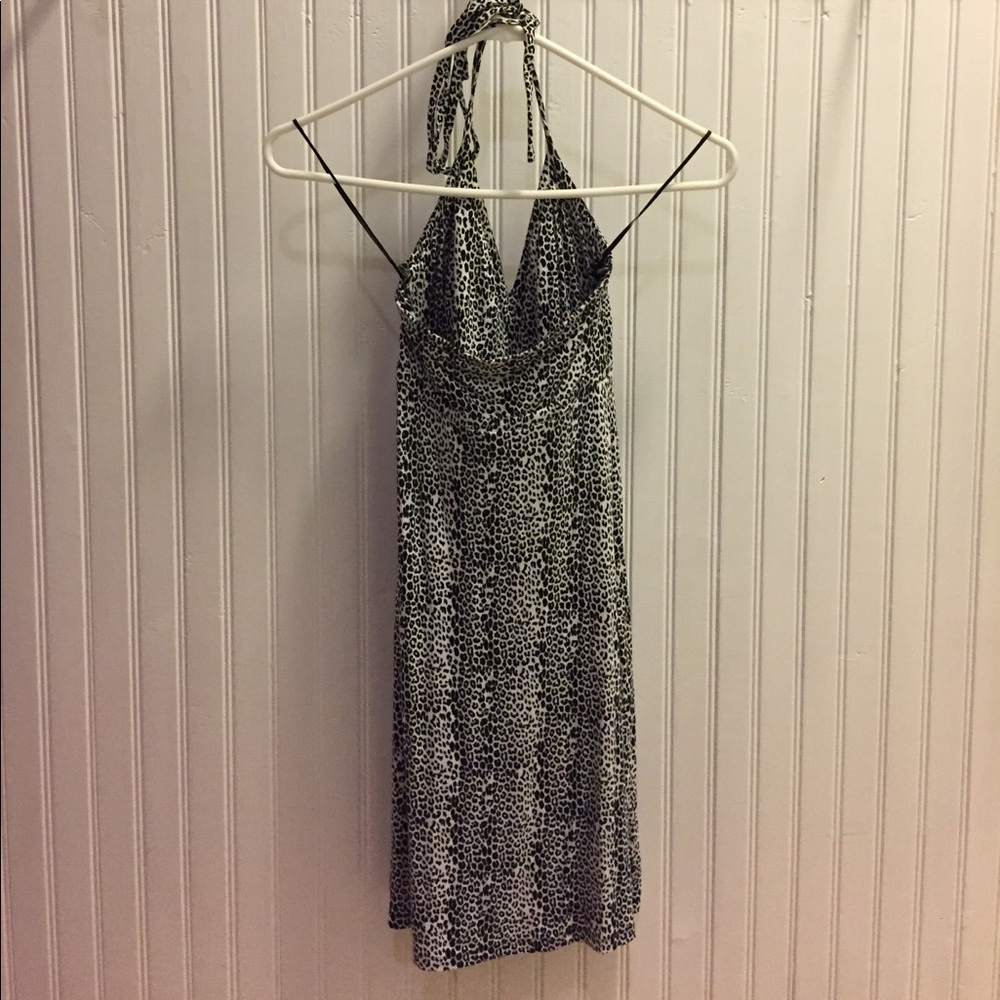 Express dress XS Halter - Picture 2 of 4