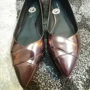 NWOT Calvin Klein pointed toe flats