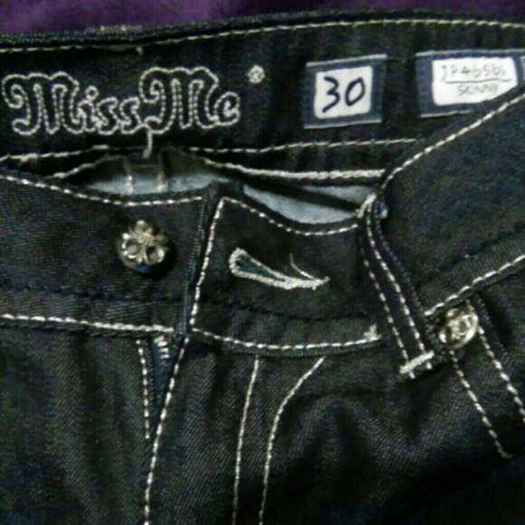 Miss Me Skinny Jeans - Picture 2 of 4