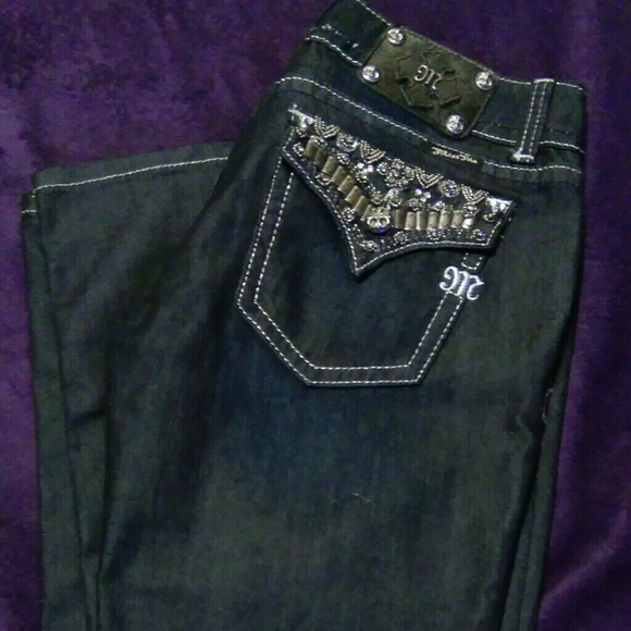 Miss Me Skinny Jeans - Picture 3 of 4