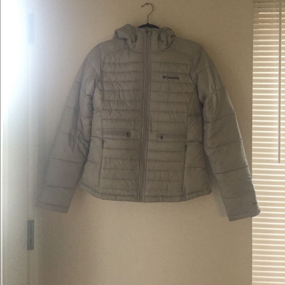 Columbia jacket in grey