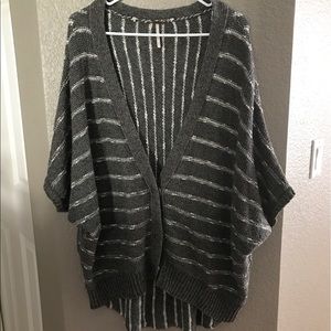 Free People high-low cardigan
