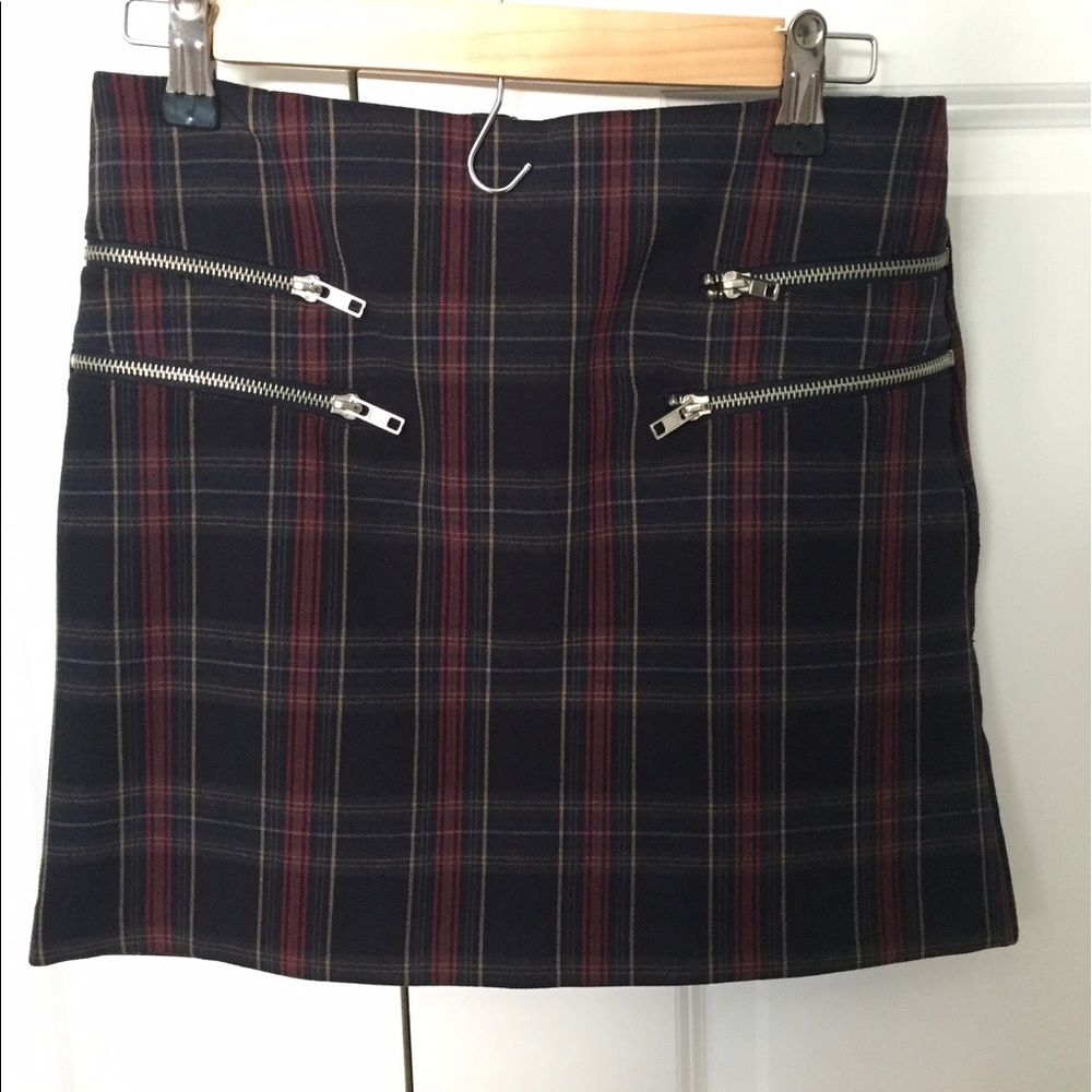 Forever 21 Plaid mini skirt