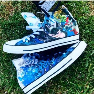 gotham sirens converse