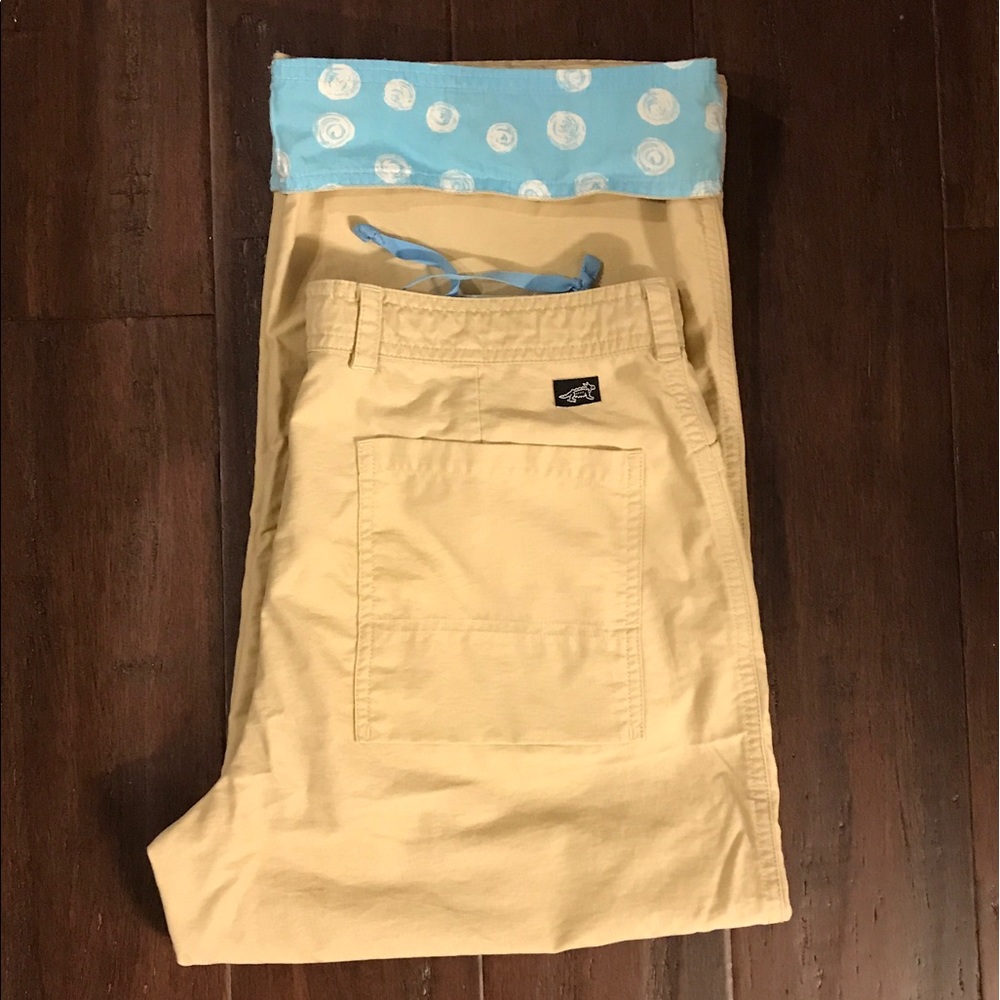 Horny Toad Capri Pants