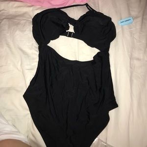 cupshe cut out one piece swimsuit