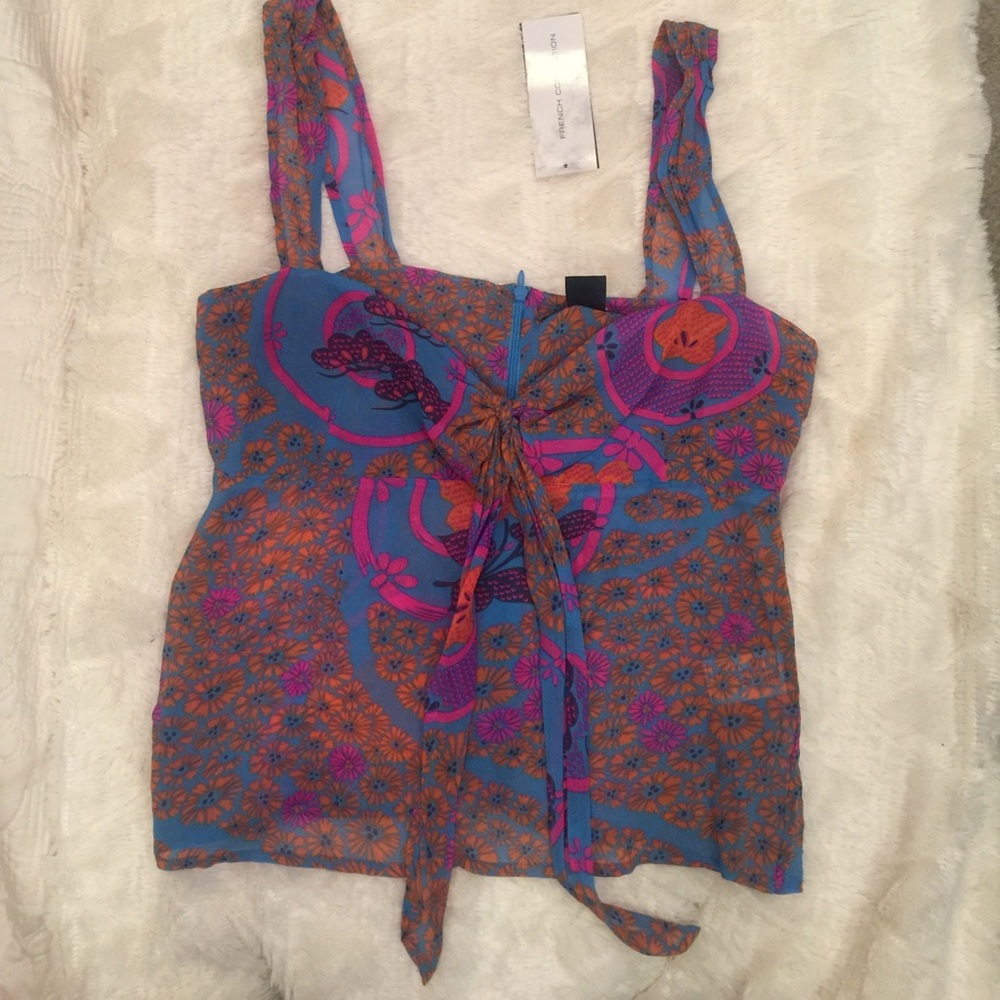 NWT French connection top item#T108
