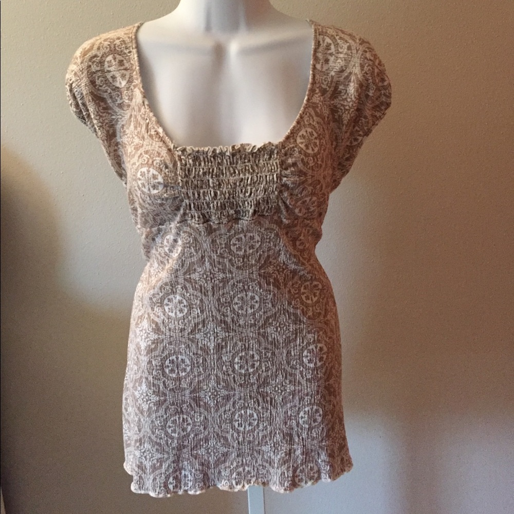 Printed top