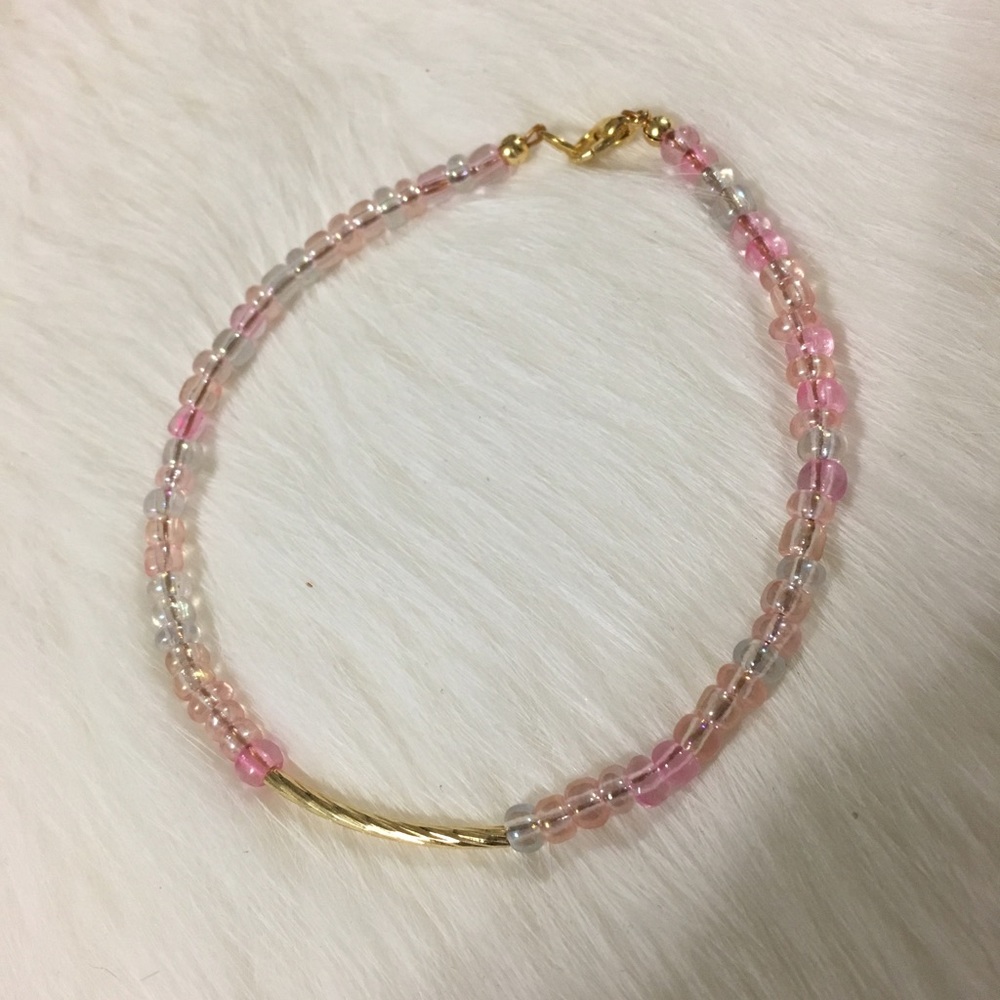 🌺3 for $18 Handmade unicorn seed bead bracelet