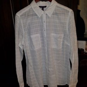 Never worn 100% Cotton button down.