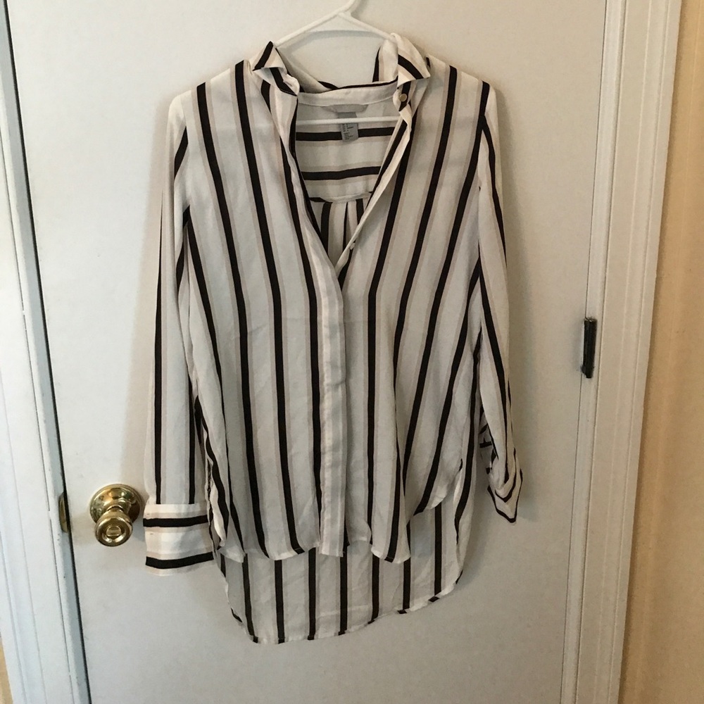 Button down blouse