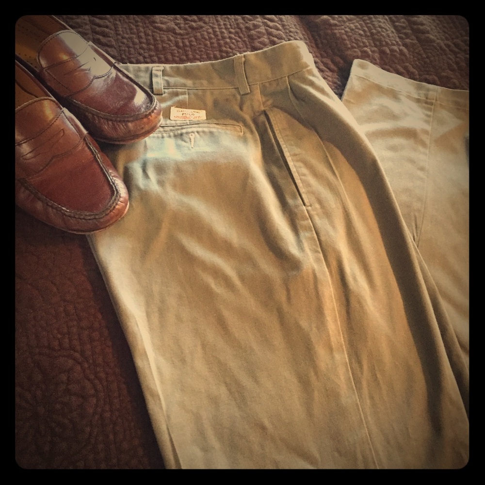Men's POLO slacks