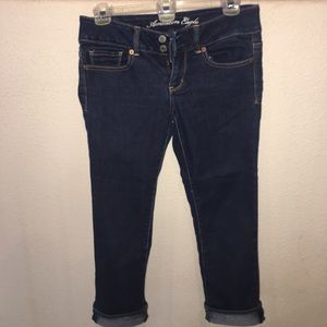American Eagle Capris Pants
