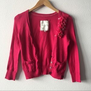 Pink Gilly Hicks Sweater