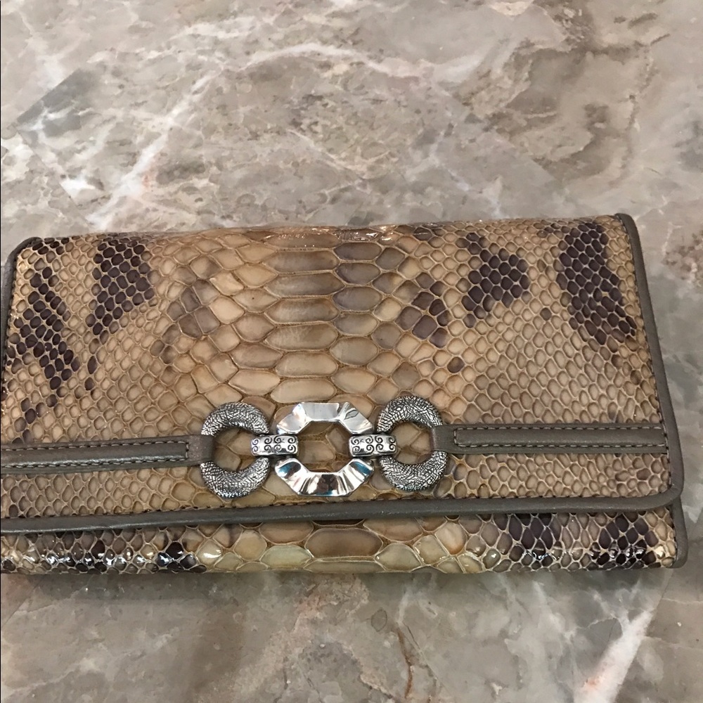 Reduced Brighton Cross Body - Large Wallet - NWOT