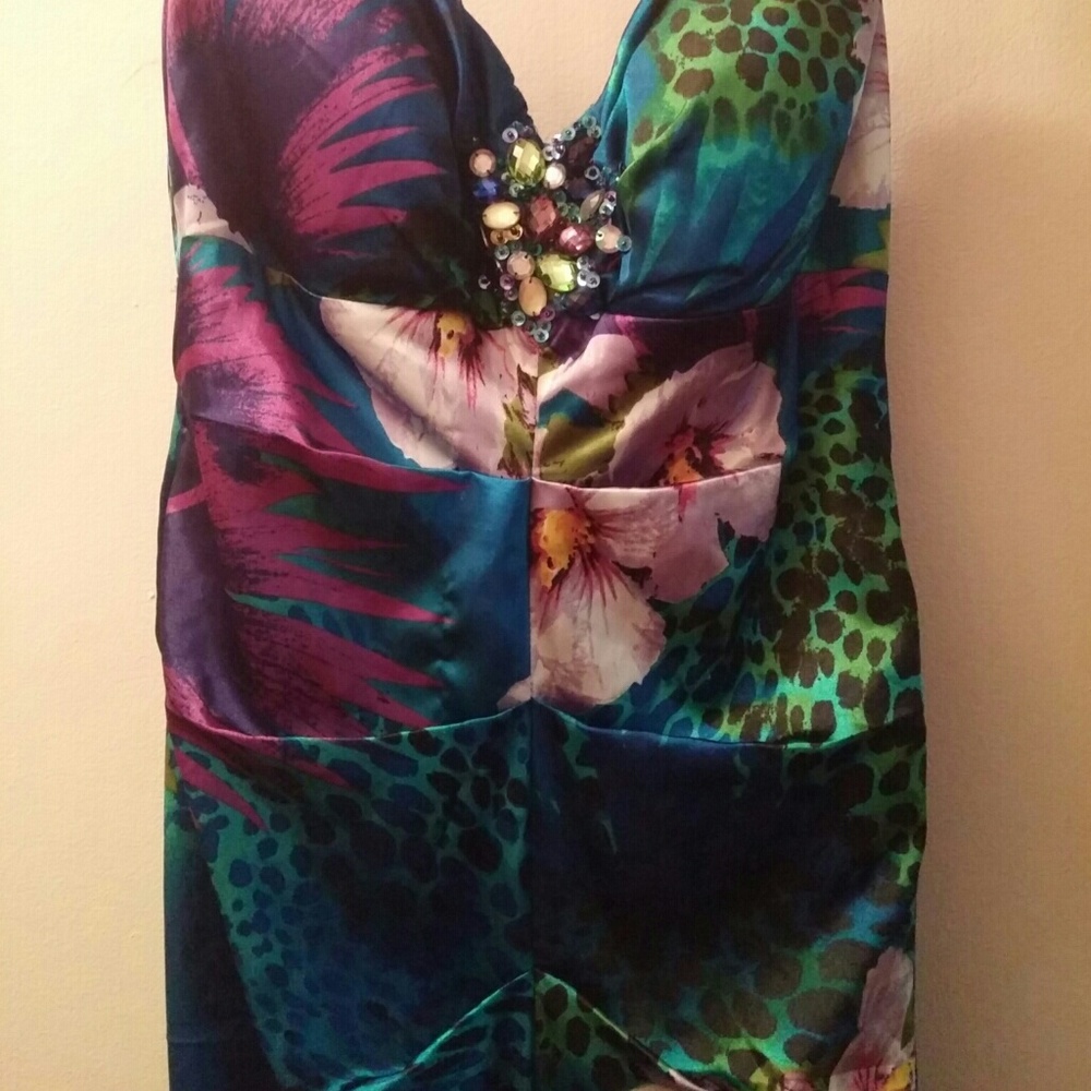 Cache mermaid style gown