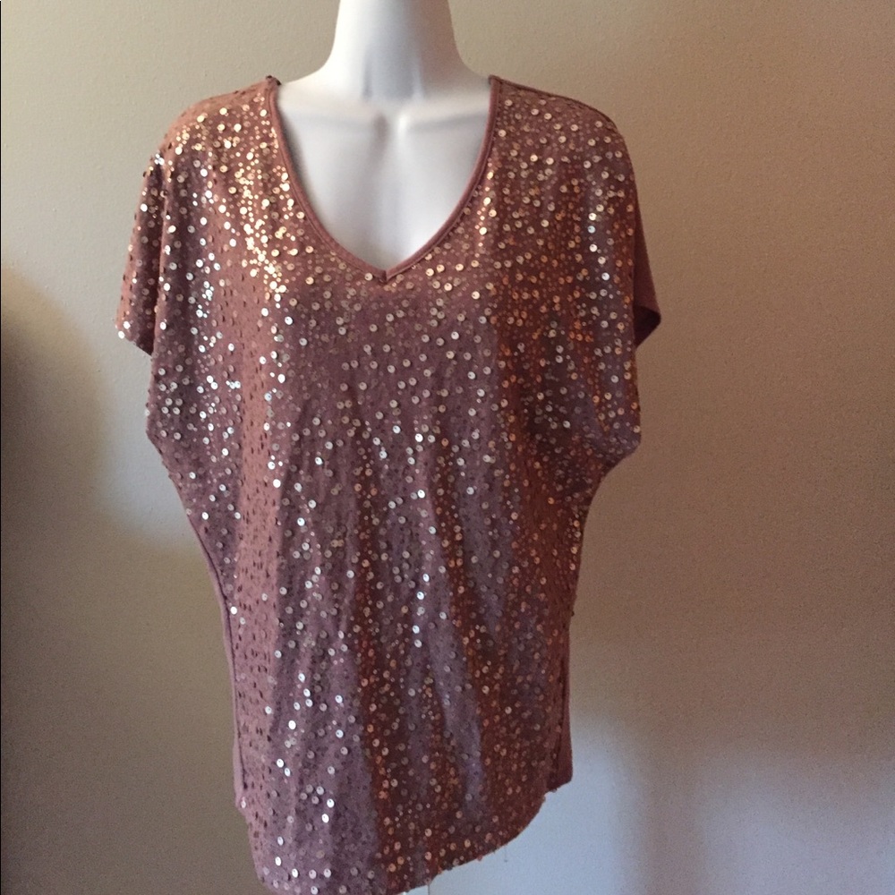 Shimmering top