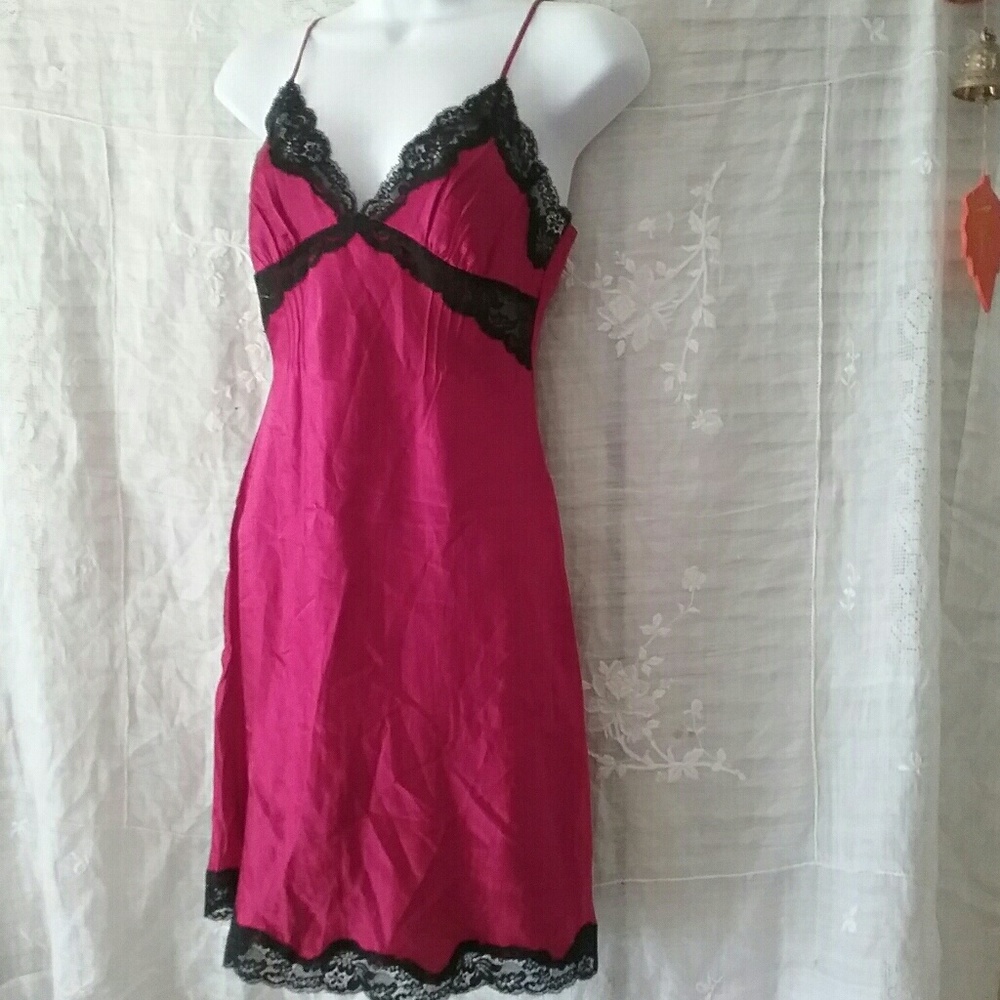 New VS  Silk Silp Pajama