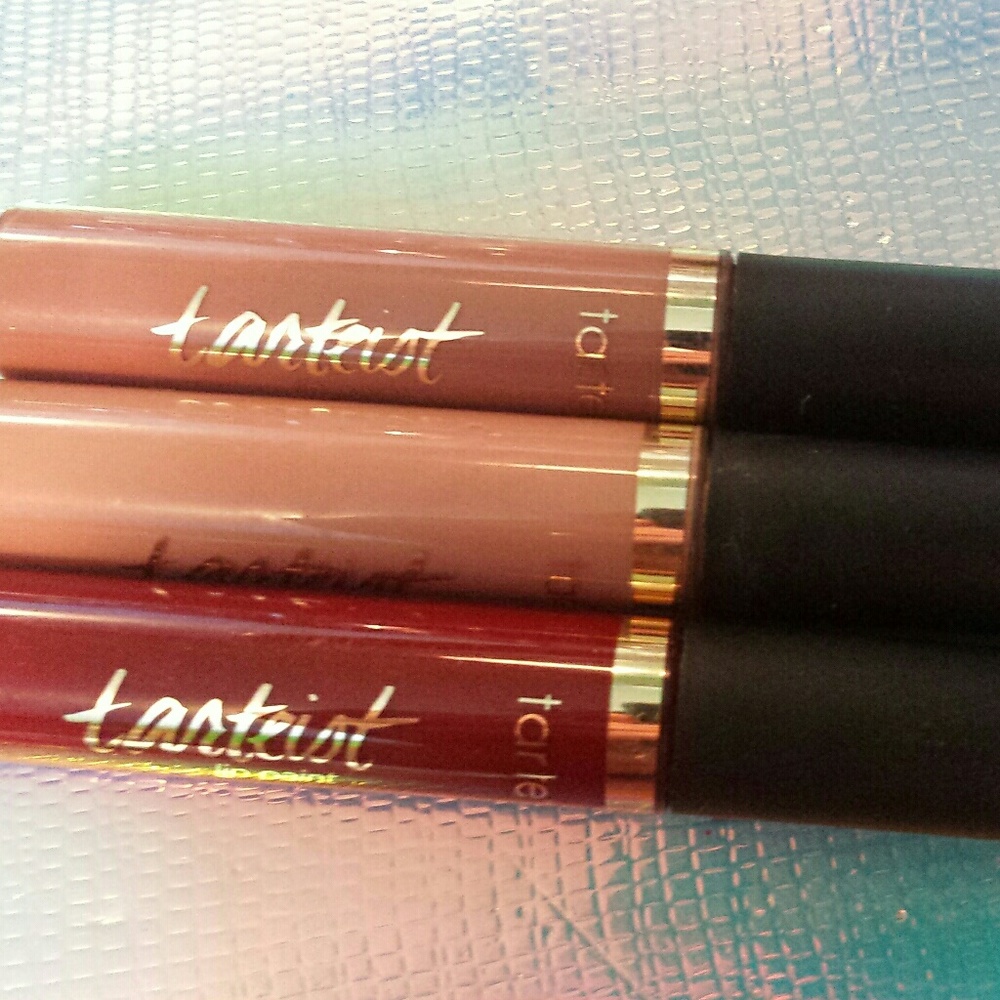 Tarte tartiest quick dry matte liquid lipstick